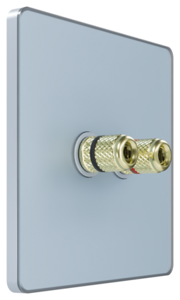 Systeme Electric Systeme Infinity Стальное небо Розетка аудио