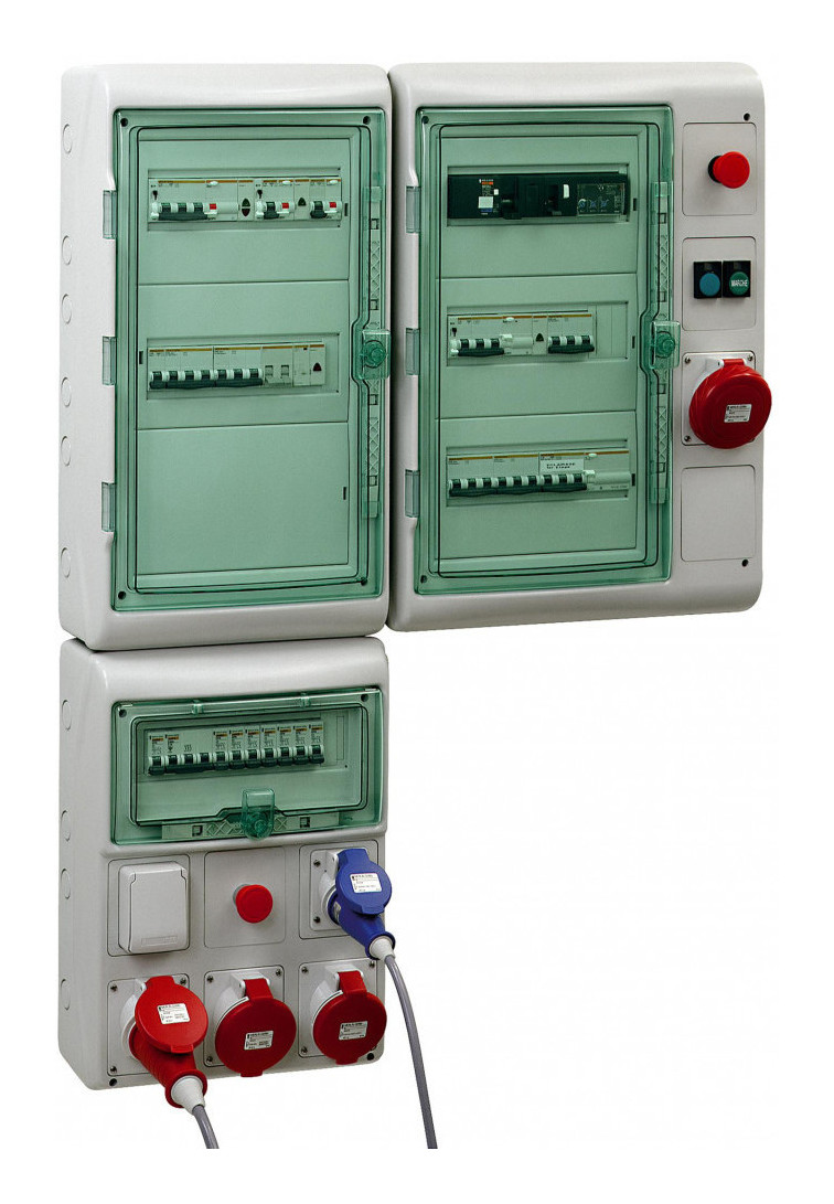 Электрический распределительный навесной шкаф