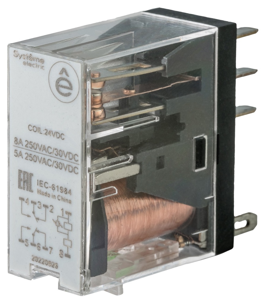 SXG25BD Реле 8A 2CO 24VDC | Schneider Electric Москва