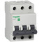 Автоматический выключатель Schneider Electric Easy9 3P 25А (C) 6кА